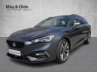 Usata Seat Leon 150 CV (110 kW) 2022 Grigio Station wagon