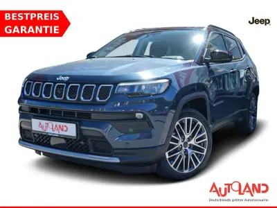 Second-hand Jeep Compass Altitude 131 CP (96 kW) 2023 Albastru SUV