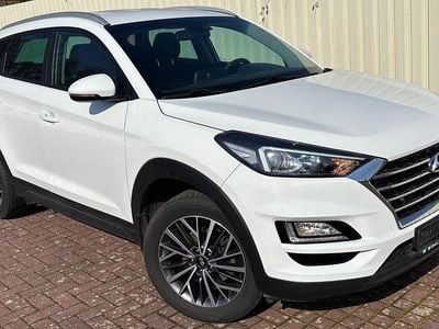 Gebraucht Hyundai Tucson Advantage 132 PS (97 kW) 2021 Weiß SUV