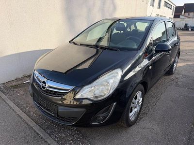 Gebraucht Opel Corsa Active 86 PS (63 kW) 2013 Schwarz Kleinwagen