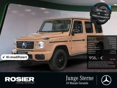Gebraucht Mercedes G580