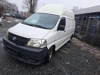 Gebraucht 2008 Toyota HiAce Kombi | 6.200 € (Etwas zu teuer)