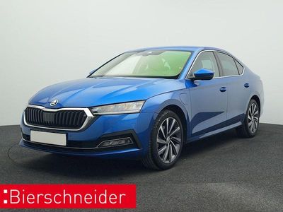 Gebraucht Skoda Octavia Style 204 PS (150 kW) 2022 Blau Limousine