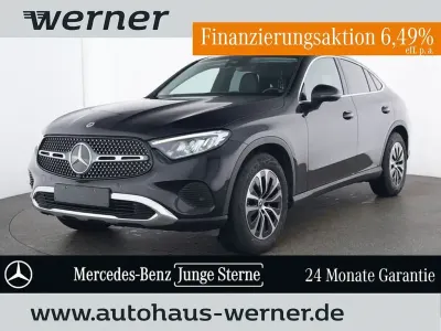 Gebraucht Mercedes GLC200 Advanced 204 PS (150 kW) 2025 Obsidianschwarz SUV