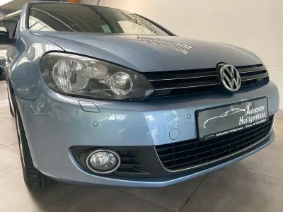 Gebraucht VW Golf VII 105 PS (77 kW) 2012 Blau Limousine
