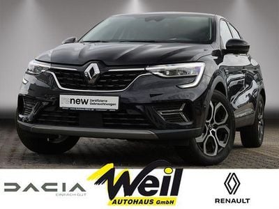 Gebraucht Renault Arkana Techno 145 PS (106 kW) 2023 Schwarz (onyxschwarz metalli (schwarz)) SUV