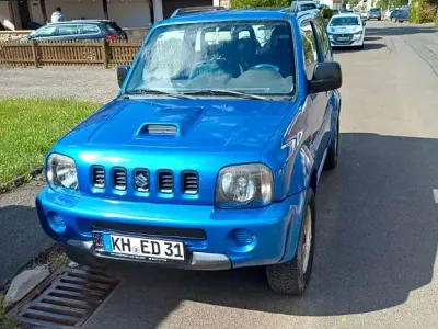Gebraucht Suzuki Jimny Club 65 PS (47 kW) 2004 Blau SUV