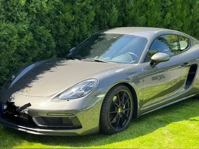 Gebraucht Porsche Cayman GTS 400 PS (294 kW) 2020 Grau Coupé