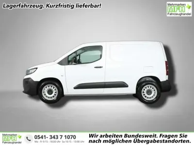 Nouvelle Opel Combo 102 ch (75 kW) 2026 Blanc Monospace