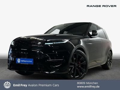 Nouă Land Rover Range Rover Sport SE Dynamic 300 CP (220 kW) 2026 Negru SUV