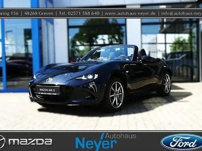 Nuova Mazda MX5 Exclusive-Line 132 CV (97 kW) 2025 Nero Cabrio