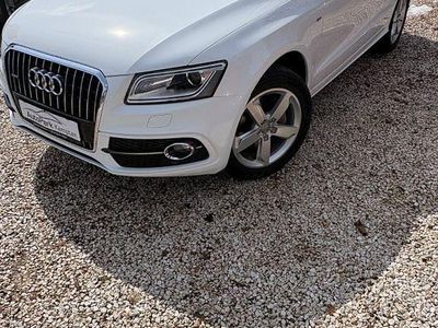 Gebraucht Audi Q5 258 PS (189 kW) 2016 Weiß SUV
