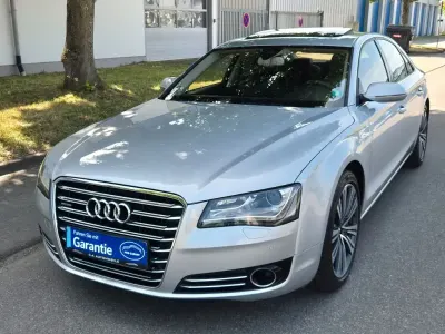 Gebraucht Audi A8 Comfort 250 PS (183 kW) 2011 Silber Limousine
