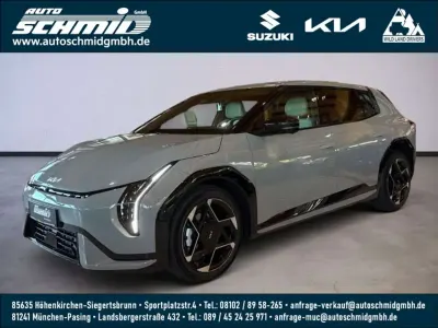 Brugt Kia EV4 Comfort 150 kW (204 HK) 2025 Grå Sedan