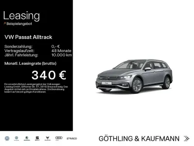 Gebraucht VW Passat Alltrack 200 PS (147 kW) 2022 Pyritsilber metallic Kombi