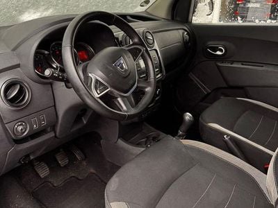 Gebraucht Dacia Dokker Stepway 107 PS (78 kW) 2019 Blau Van / Kleinbus
