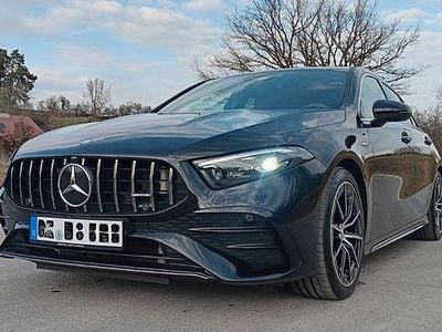 Gebraucht Mercedes A35 AMG AMG 306 PS (225 kW) 2023 Schwarz Limousine