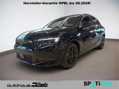 Gebraucht Opel Corsa 101 PS (74 kW) 2025 Schwarz Kleinwagen