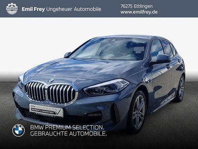 Gebraucht BMW 116 M Sport 109 PS (80 kW) 2022 Grau Kleinwagen