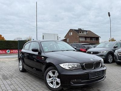 Schwarz Gebraucht 2012 BMW 116 Advantage Kleinwagen | 5.900 € (Fairer Preis)