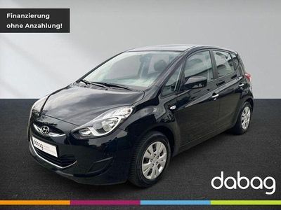Schwarz Gebraucht 2012 Hyundai ix20 Edition Kleinwagen | 7.975 € (Etwas zu teuer)