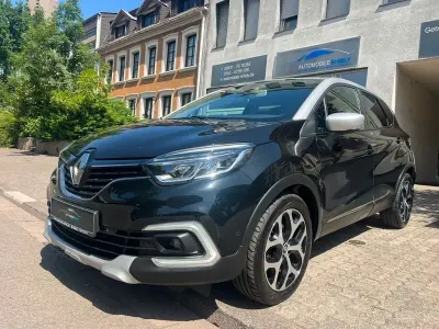 Gebraucht Renault Captur Intens 90 PS (66 kW) 2019 Schwarz SUV