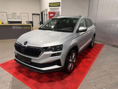 Gebraucht Skoda Karoq Selection 116 PS (85 kW) 2024 Silber SUV