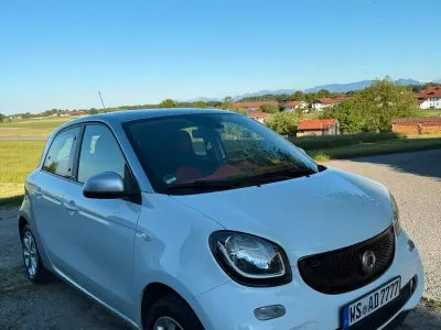 Gebraucht Smart ForFour 71 PS (52 kW) 2015 Weiß Kleinwagen