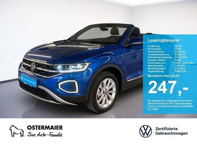 VW T-Roc Cabriolet