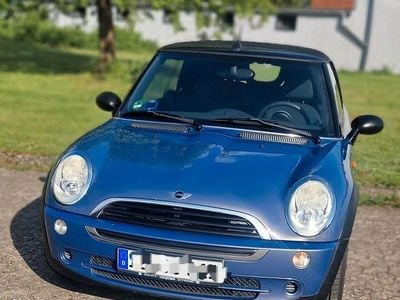 Gebraucht Mini One Cabriolet 90 PS (66 kW) 2006 Blau Cabrio