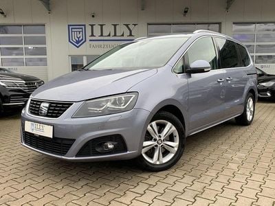 Gebraucht Seat Alhambra XCELLENCE 150 PS (110 kW) 2020 Silber Van / Kleinbus