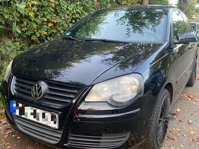 Gebraucht VW Polo Trendline 60 PS (44 kW) 2009 Schwarz Kleinwagen