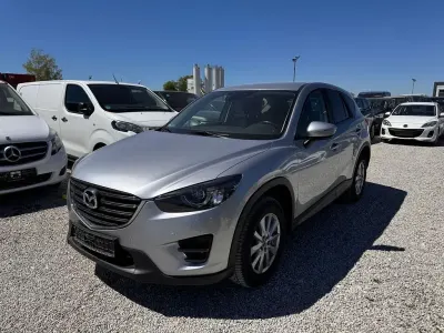 Gebraucht Mazda CX-5 Exclusive-Line 150 PS (110 kW) 2015 Silber SUV