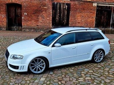 Usata Audi RS4 Ambiente 420 CV (308 kW) 2008 Bianco Station wagon