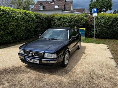 Gebraucht Audi 80 Basis 133 PS (97 kW) 1992 Blau Cabrio