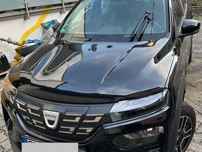 Schwarz Gebraucht 2022 Dacia Spring Comfort Plus Kleinwagen | 9.880 € (Guter Preis)