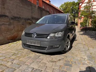 Brugt VW Sharan Match 140 HK (102 kW) 2012 Grå MPV