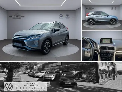 Occasion Mitsubishi Eclipse Cross Edition 163 PK (119 kW) 2018 Grijs SUV