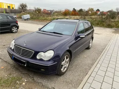 Brugt Mercedes C180