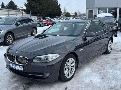 Gebraucht BMW 520 184 PS (135 kW) 2012 Grau Limousine