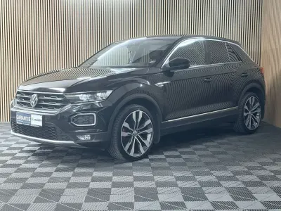Gebraucht VW T-Roc Sportline 190 PS (139 kW) 2019 Deep black SUV