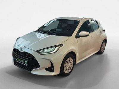 Gebraucht Toyota Yaris 125 PS (91 kW) 2021 Weiß Kleinwagen
