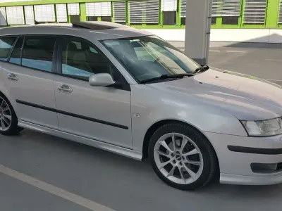 Gebraucht Saab 9-3 275 PS (202 kW) 2006 Silber Limousine