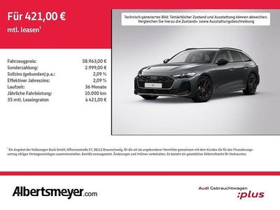 Grau Gebraucht 2025 Audi A5 S-Line Kombi | 58.963 € (Fairer Preis)