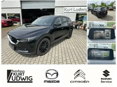 Gebraucht Mazda CX-5 Kangei 194 PS (142 kW) 2020 Schwarz SUV