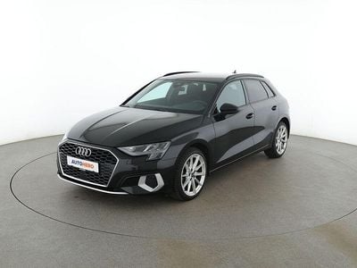 Usata Audi A3 Advanced 150 CV (110 kW) 2022 Nero Berlina