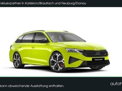Moonweiß perleffekt Neu 2025 Skoda Octavia RS Kombi | 42.990 € (Fairer Preis)