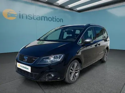 Brugt Seat Alhambra 150 HK (110 kW) 2022 Sort MPV