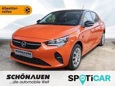 Usata Opel Corsa-e Edition 100 kW (136 CV) 2022 Arancione Utilitaria