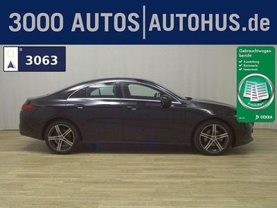 Gebraucht Mercedes CLA200 Progressive 150 PS (110 kW) 2022 Schwarz Limousine